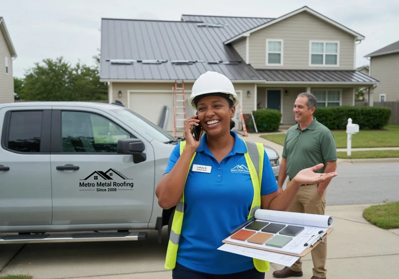 Metal Roof Repair in Loganville, PA