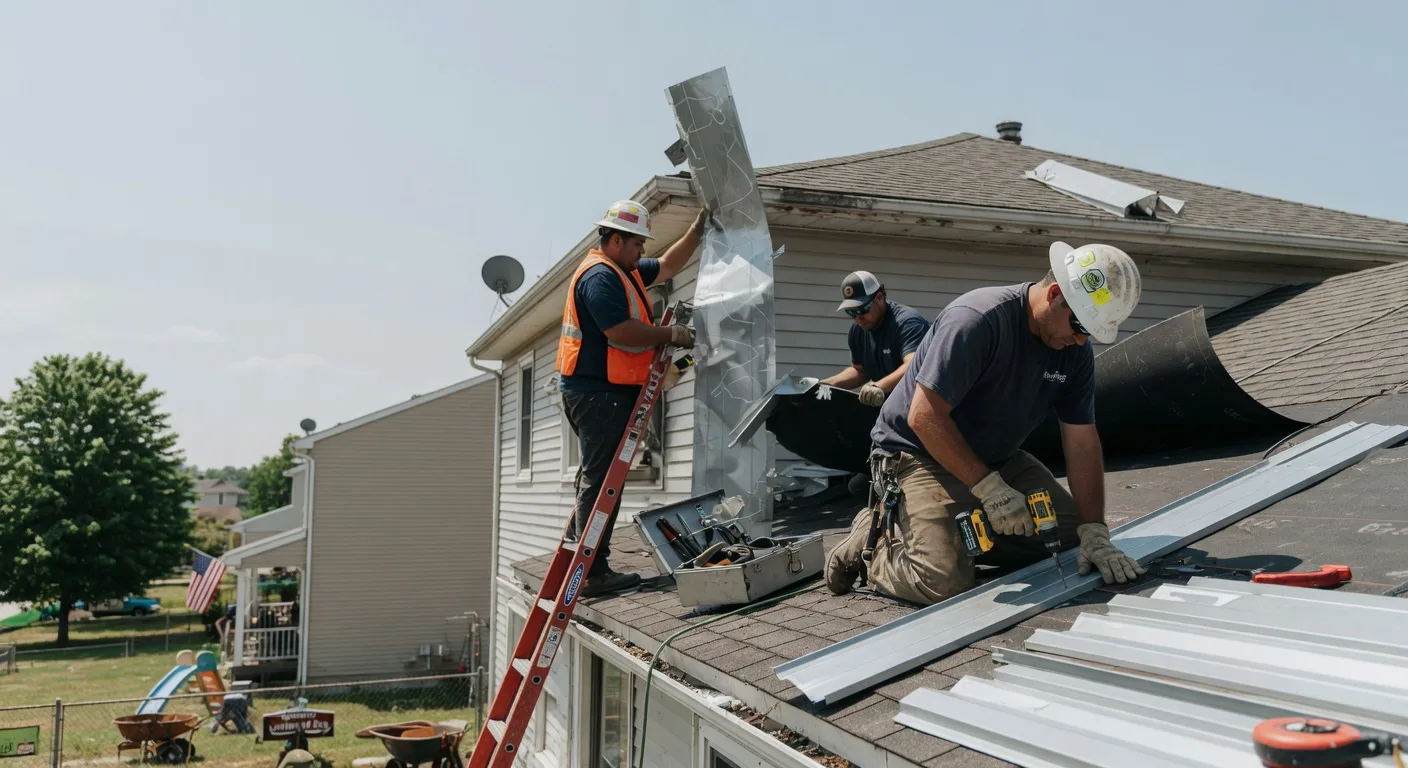 Metal Roof Repair in Loganville, PA